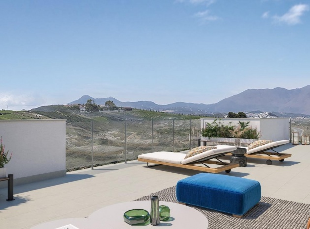 Appartement - Nieuw gebouw - Manilva - La duquesa golf