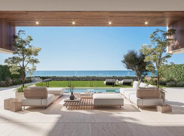 Appartement - Nieuw gebouw - Manilva - Playa de la chullera