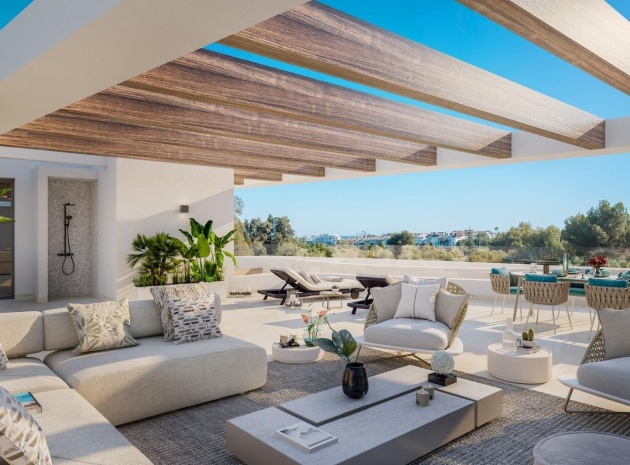 Appartement - Nieuw gebouw - Marbella - Guadalmina Alta