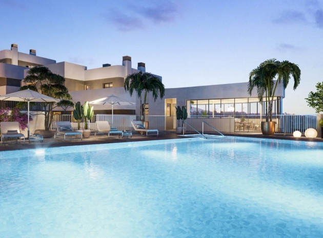 Appartement - Nieuw gebouw - Marbella - Los Monteros