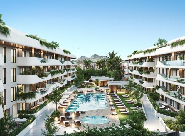Appartement - Nieuw gebouw - Marbella - NEWSPS-52189