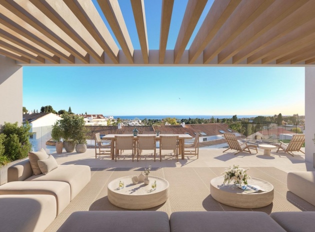 Appartement - Nieuw gebouw - Marbella - Nueva Andalucia