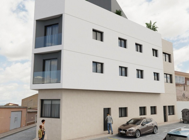 Appartement - Nieuw gebouw - Mazarron - pueblo