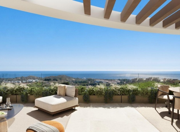 Appartement - Nieuw gebouw - Mijas - Cerrado del Aguila Golf and Resort