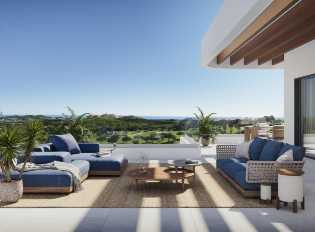 Appartement - Nieuw gebouw - Mijas - Cerrado del Aguila Golf and Resort