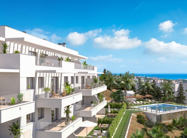 Appartement - Nieuw gebouw - Mijas - El Chaparral