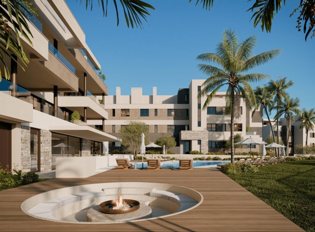 Appartement - Nieuw gebouw - Mijas - Hipódromo Costa del Sol