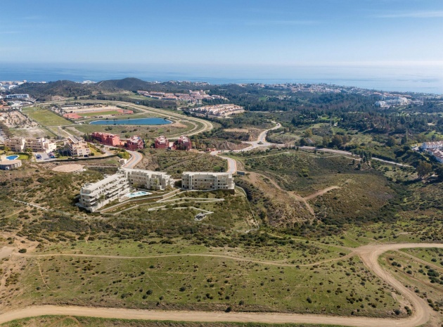 Appartement - Nieuw gebouw - Mijas - Hipódromo Costa del Sol