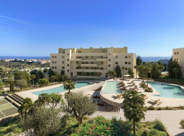 Appartement - Nieuw gebouw - Mijas - Hipódromo Costa del Sol