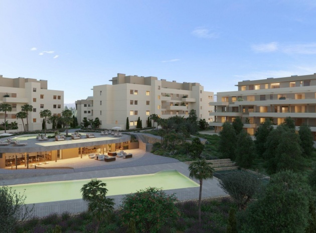 Appartement - Nieuw gebouw - Mijas - Hipódromo Costa del Sol