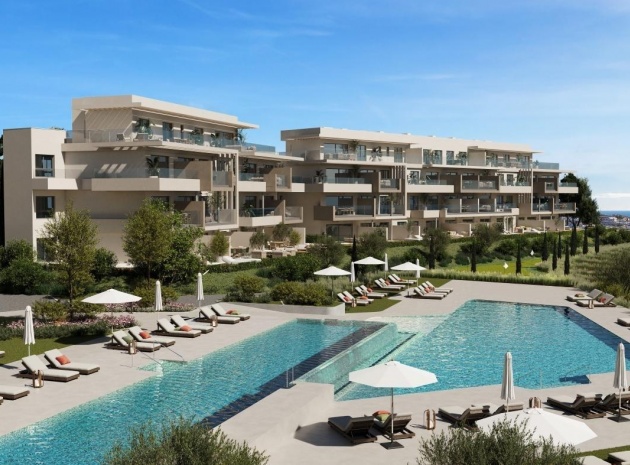 Appartement - Nieuw gebouw - Mijas - Hipódromo Costa del Sol