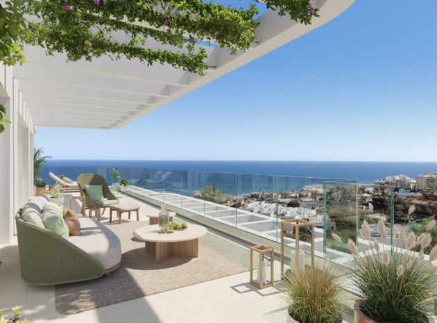 Appartement - Nieuw gebouw - Mijas - La Cala De Mijas