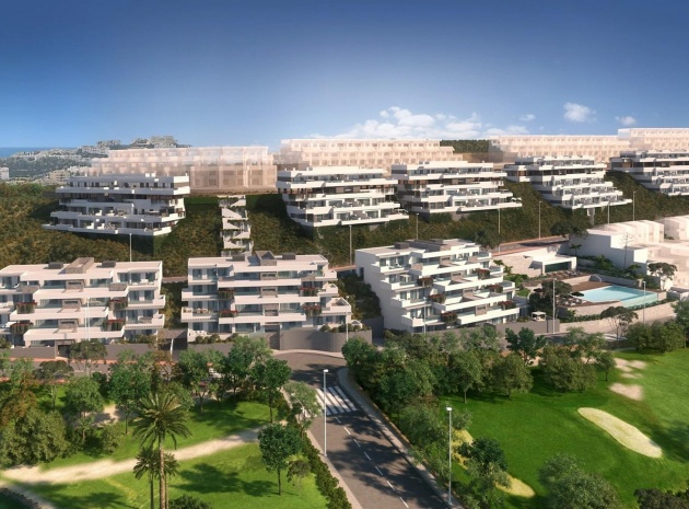 Appartement - Nieuw gebouw - Mijas - La Noria Golf