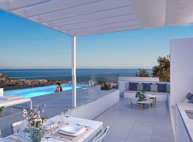 Appartement - Nieuw gebouw - Mijas - La Noria Golf