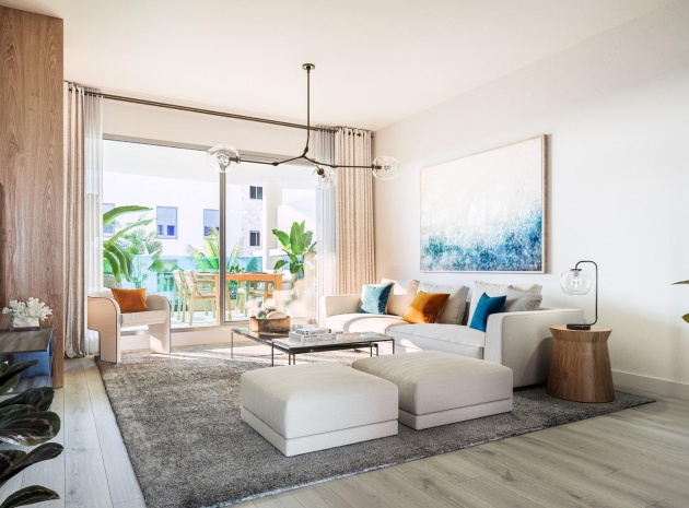 Appartement - Nieuw gebouw - Mijas - Las Lagunas