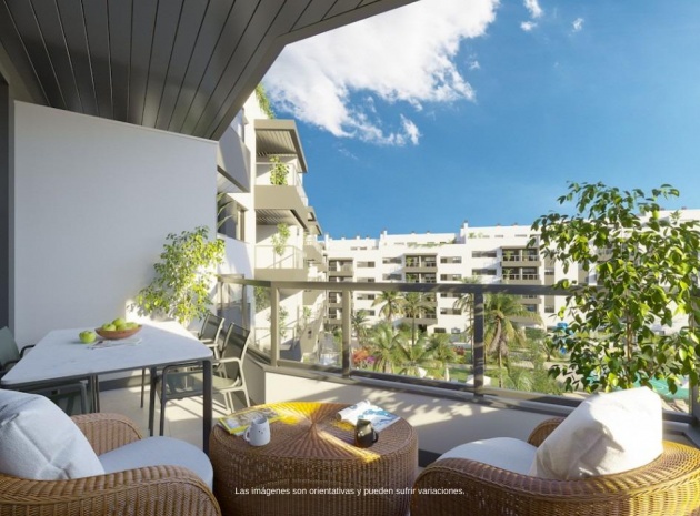 Appartement - Nieuw gebouw - Mijas - Las Lagunas