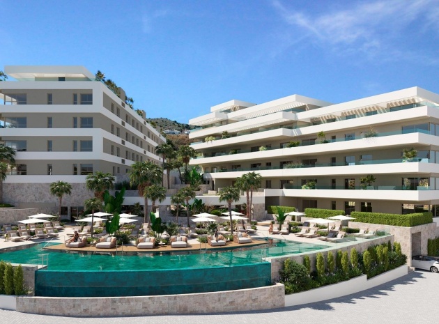 Appartement - Nieuw gebouw - Mijas - NEWSPS-37011