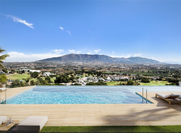 Appartement - Nieuw gebouw - Mijas - NEWSPS-64083