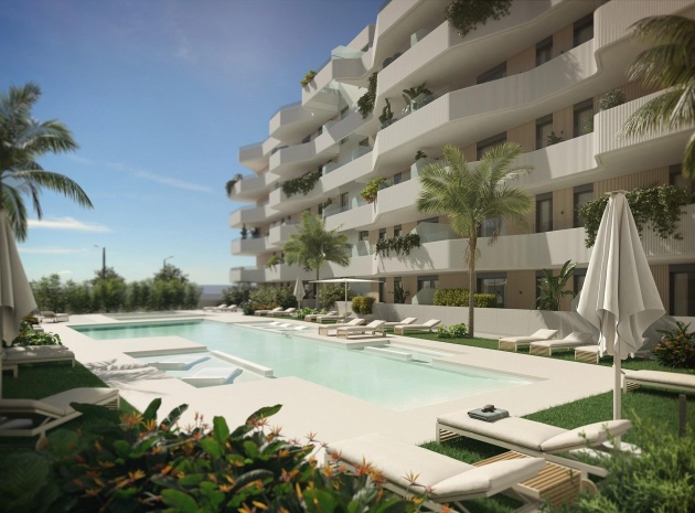 Appartement - Nieuw gebouw - Mijas - pueblo