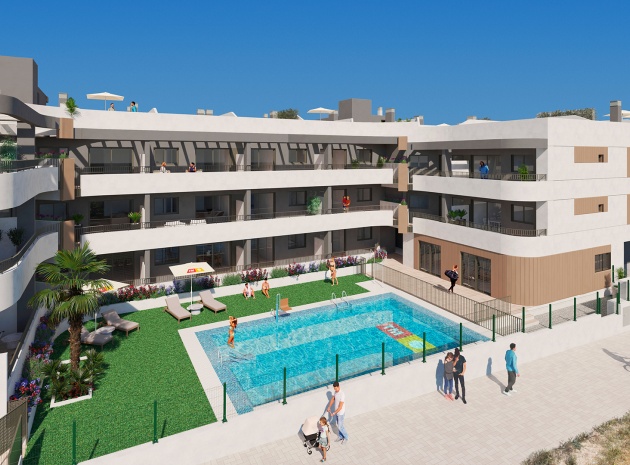 Appartement - Nieuw gebouw - Mil Palmeras - Res. Riomar Healthy Living