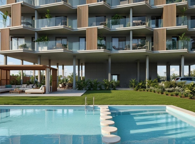 Appartement - Nieuw gebouw - Moncofa - Playa de Moncofa