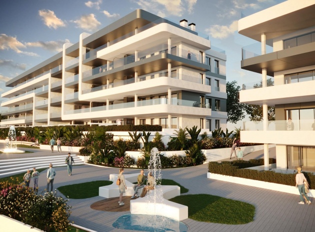 Appartement - Nieuw gebouw - Mutxamel - Bonalba-cotoveta