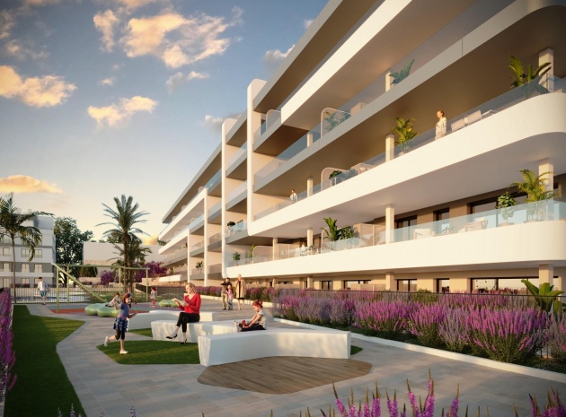Appartement - Nieuw gebouw - Mutxamel - Bonalba-cotoveta