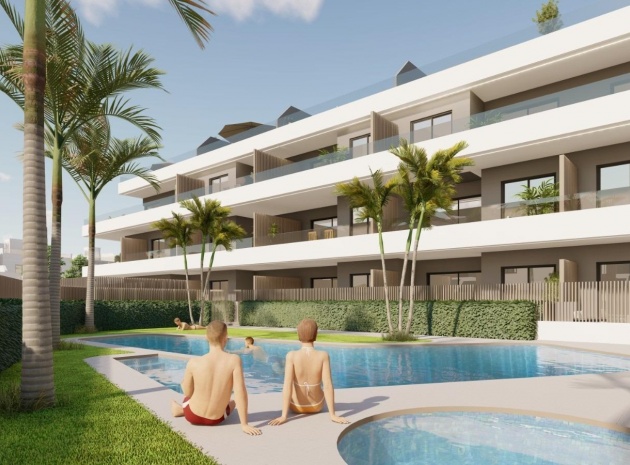Appartement - Nieuw gebouw - Pilar de la Horadada - pueblo