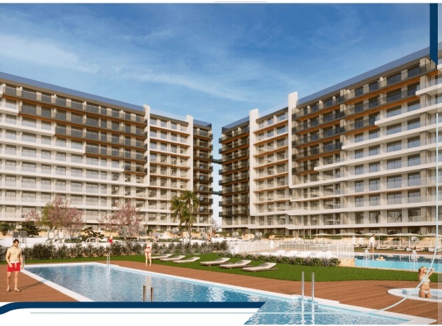 Appartement - Nieuw gebouw - Punta Prima - Valonia Resort