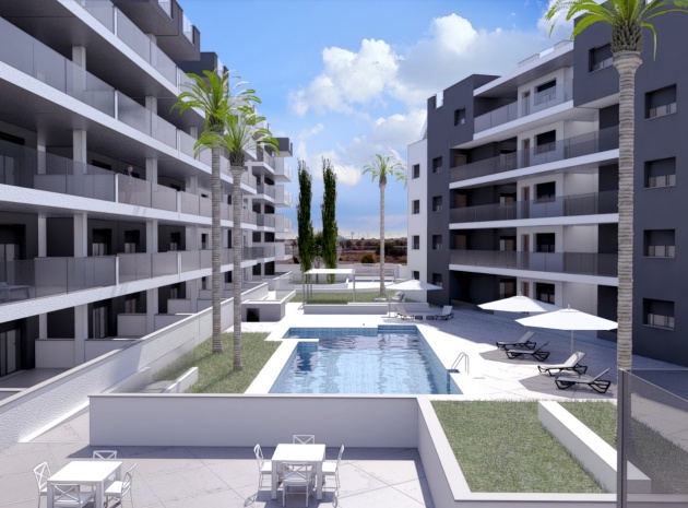 Appartement - Nieuw gebouw - San Javier - Res. Velapi