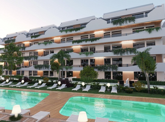 Appartement - Nieuw gebouw - San Javier - Santiago de la Ribera