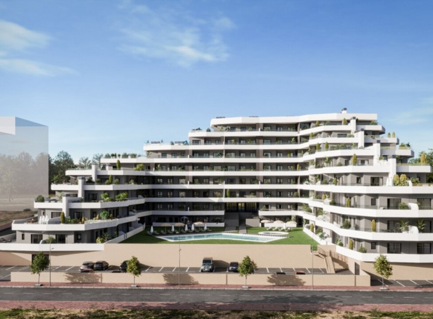 Appartement - Nieuw gebouw - San Miguel de Salinas - San Miguel De Salinas