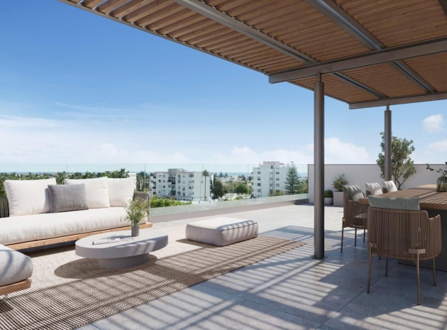 Appartement - Nieuw gebouw - San Pedro De Alcantara - NEWSP-37319