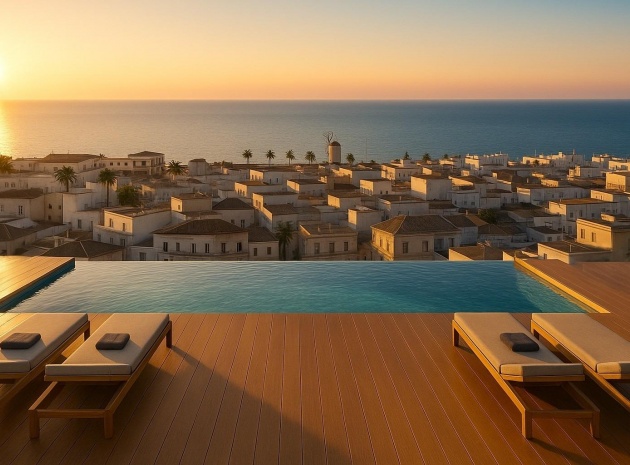 Appartement - Nieuw gebouw - San Pedro del Pinatar - Lo Pagan