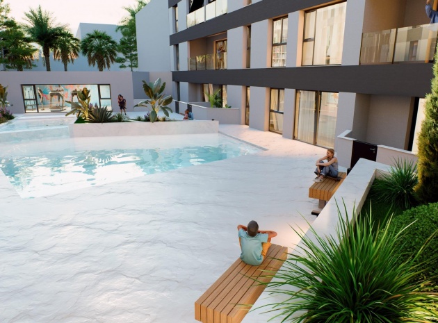 Appartement - Nieuw gebouw - San Pedro del Pinatar - Lo Pagan