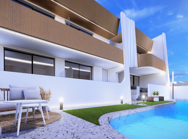 Appartement - Nieuw gebouw - San Pedro del Pinatar - Lo Pagan