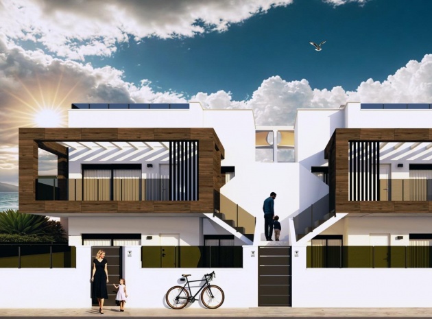 Appartement - Nieuw gebouw - San Pedro del Pinatar - NEWSP-82391