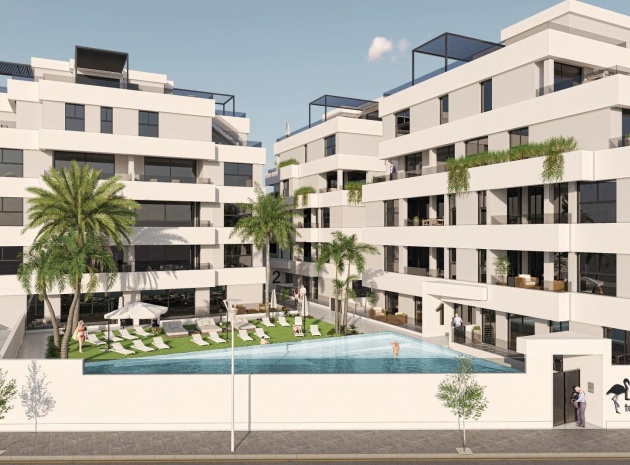 Appartement - Nieuw gebouw - San Pedro del Pinatar - San Pedro del Pinatar