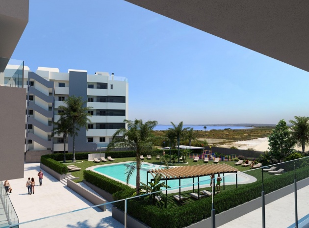 Appartement - Nieuw gebouw - Santa Pola - Playa Tamarit