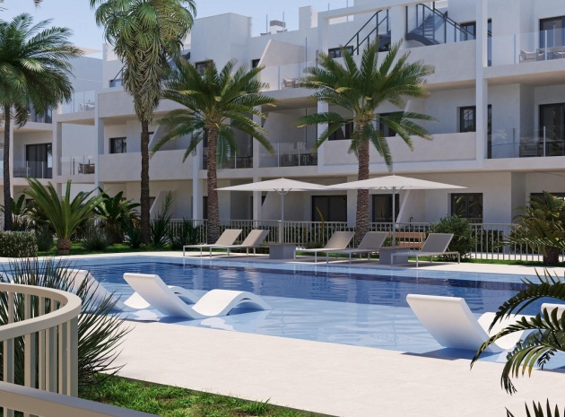 Appartement - Nieuw gebouw - Torre Pacheco - San Cayetano