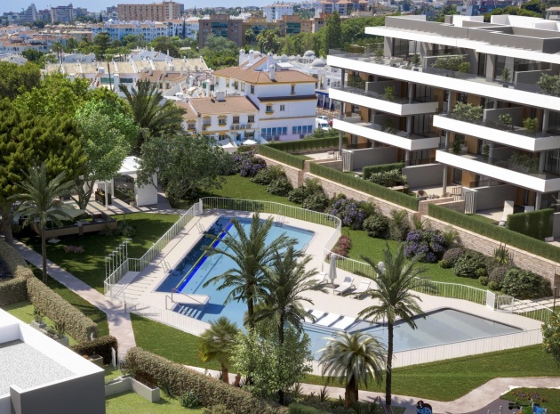 Appartement - Nieuw gebouw - Torremolinos - Montemar