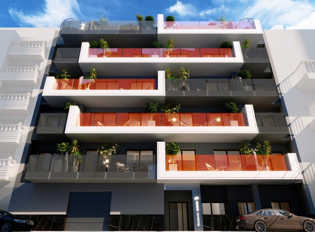 Appartement - Nieuw gebouw - Torrevieja - Beachside Torrevieja