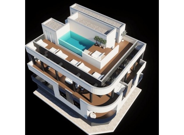 Appartement - Nieuw gebouw - Torrevieja - Centro