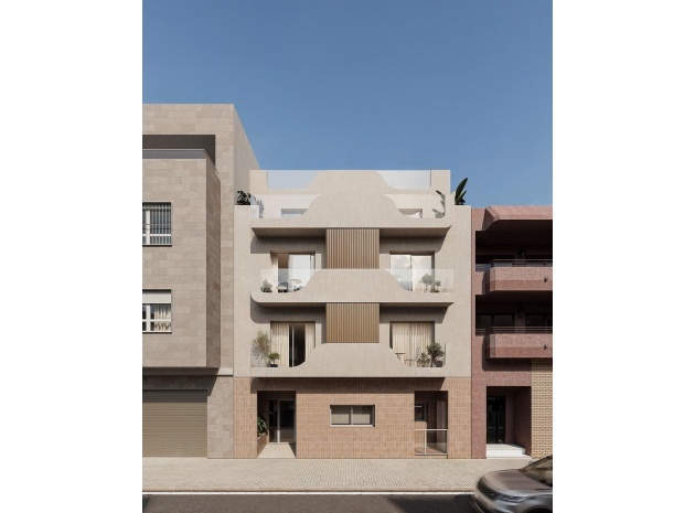 Appartement - Nieuw gebouw - Torrevieja - Centro
