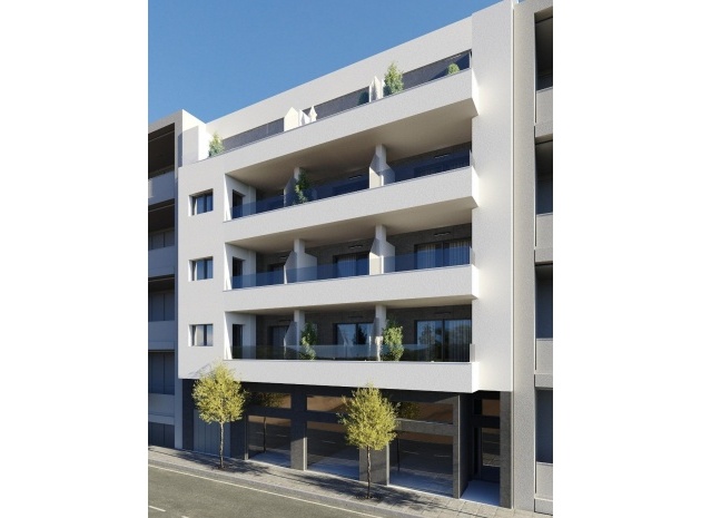Appartement - Nieuw gebouw - Torrevieja - Centro