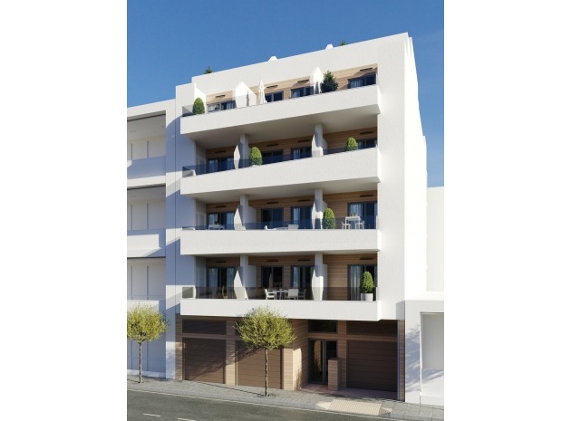 Appartement - Nieuw gebouw - Torrevieja - Centro