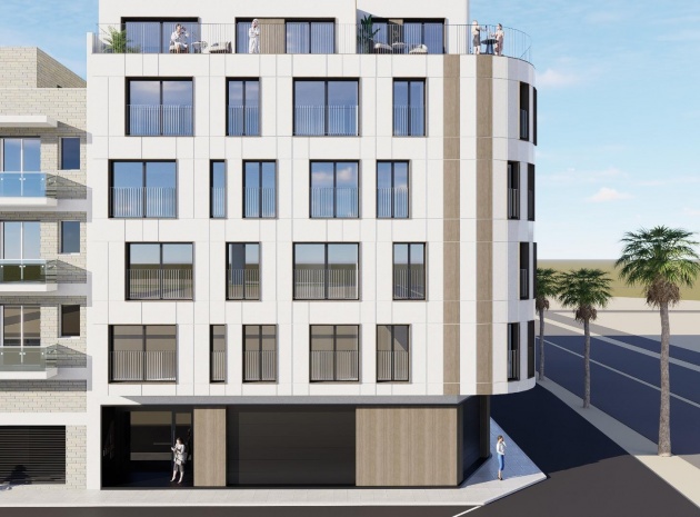 Appartement - Nieuw gebouw - Torrevieja - El Acequión
