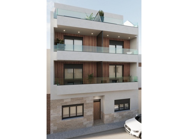 Appartement - Nieuw gebouw - Torrevieja - NEWSP-40708