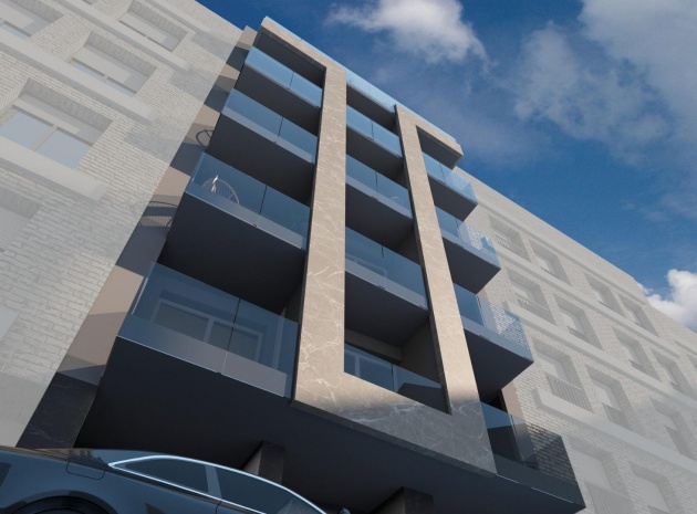 Appartement - Nieuw gebouw - Torrevieja - NEWSP-45156