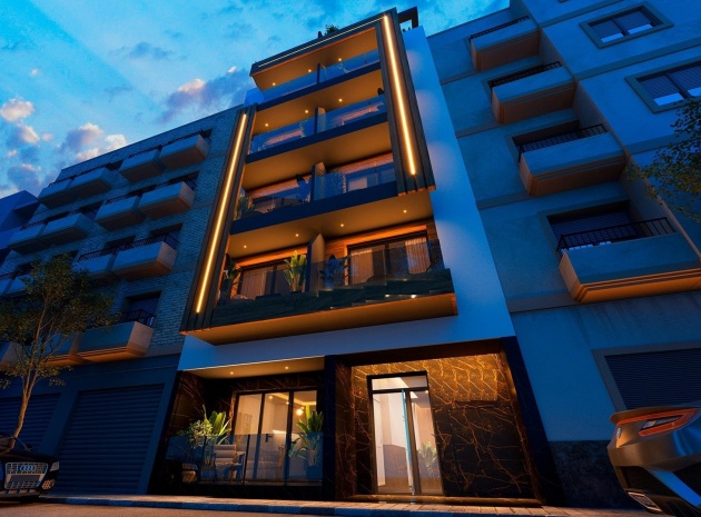 Appartement - Nieuw gebouw - Torrevieja - Playa de El Cura